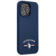 U.s. Polo Assn. US Polo USHCP13XSFGV iPhone 13 Pro Max 6,7" granatowy/navy Silicone Collection
