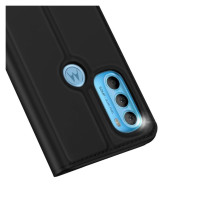 Dux Ducis Skin Pro Holster Case Cover with Flap Motorola Moto G71 5G black