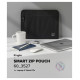 Ringke Smart Zip Pouch for a laptop up to 13" with a stand - beige