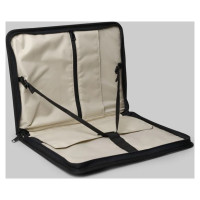 Ringke Smart Zip Pouch for a laptop up to 13" with a stand - beige