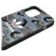 Adidas OR SnapCase Camo iPhone 12 Pro Ma x niebiesko/czarny 43703
