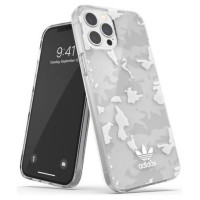 Adidas OR SnapCase Camo iPhone 12 Pro Ma x przezroczysty/biały 43706