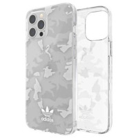 Adidas OR SnapCase Camo iPhone 12 Pro Ma x przezroczysty/biały 43706