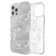 Adidas OR SnapCase Camo iPhone 12 Pro Ma x przezroczysty/biały 43706