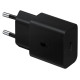Samsung EP-T1510XBEGEU 15W PD USB-C AFC Wall Charger with USB-C Cable - Black