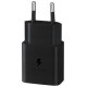 Samsung EP-T1510XBEGEU 15W PD USB-C AFC Wall Charger with USB-C Cable - Black