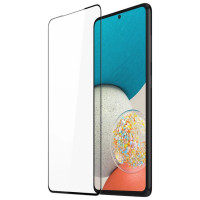 Dux Ducis 9D Tempered Glass full screen 9H tempered glass with frame for Samsung Galaxy A73 black (case friendly)