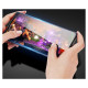 Dux Ducis 9D Tempered Glass full screen 9H tempered glass with frame for Samsung Galaxy A73 black (case friendly)