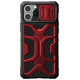 Nillkin Adventruer Case case for iPhone 13 Pro armored cover with camera cover red