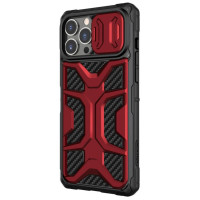 Nillkin Adventruer Case case for iPhone 13 Pro armored cover with camera cover red