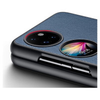 Dux Ducis Fino case is made of nylon material Huawei P50 Pocket blue