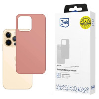 3Mk Protection Case for iPhone 13 Pro Max from the 3mk Matt Case series - pink