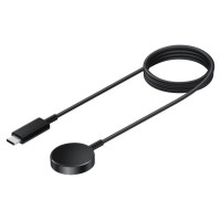 Samsung fast wireless charger for Samsung Galaxy Watch 3/4/5, Galaxy Active / Active 2 smartwatches black (EP-OR900BBEGWW)