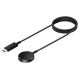 Samsung fast wireless charger for Samsung Galaxy Watch 3/4/5, Galaxy Active / Active 2 smartwatches black (EP-OR900BBEGWW)
