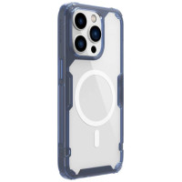 Nillkin Nature Pro Magnetic Case iPhone 14 Pro Max magnetic case MagSafe blue