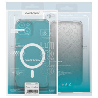 Nillkin Nature Pro Magnetic Case iPhone 14 Pro Max magnetic case MagSafe blue
