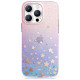 Kingxbar Heart Star Series case for iPhone 14 Plus case with zodiac stars