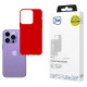 3Mk Protection Case for iPhone 14 Pro Max series 3mk Matt Case - red