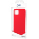3Mk Protection Case for iPhone 14 Pro Max series 3mk Matt Case - red
