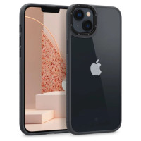 Spigen Caseology Skyfall iPhone 14 Plus Case - Matte Black
