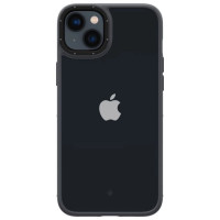 Spigen Caseology Skyfall iPhone 14 Plus Case - Matte Black