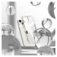 Ringke Fusion Matte case iPhone 14 Plus cover with a gel frame gray