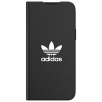 Adidas OR Booklet Case BASIC iPhone 13 Pro Max 6,7" czarno biały/black white 47127