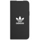 Adidas OR Booklet Case BASIC iPhone 13 Pro Max 6,7" czarno biały/black white 47127