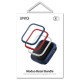 Uniq Frame for Uniq Moduo 3in1 case for Apple Watch 4/5/6/7/8/SE/SE2 44/45mm - blue, red, white