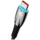 Baseus Glimmer Series Fast Charging Cable USB-A - USB-C 100W 480Mbps 1m Black