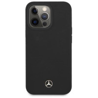 Mercedes MEHMP13XSILBK iPhone 13 Pro Max 6.7" black/black hardcase Silicone Magsafe