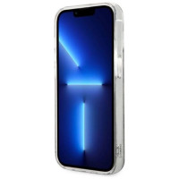 Guess Set Guess GUBPP14XH4EACSW Case+ Charger iPhone 14 Pro Max 6.7" brown/brown hard case 4G Print MagSafe