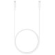Samsung EP-DX510JWEGEU USB-C - USB-C 5A 480Mb/s cable 1.8m - white