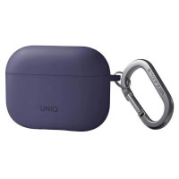 Uniq Nexo case for AirPods Pro 2 + ear hooks - purple