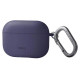Uniq Nexo case for AirPods Pro 2 + ear hooks - purple