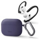 Uniq Nexo case for AirPods Pro 2 + ear hooks - purple