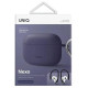 Uniq Nexo case for AirPods Pro 2 + ear hooks - purple
