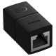 Baseus AirJoy Series Ethernet cable connector RJ-45 2 pcs - black