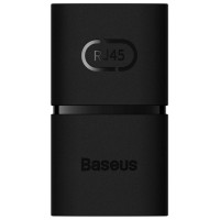 Baseus AirJoy Series Ethernet cable connector RJ-45 2 pcs - black