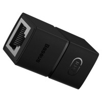 Baseus AirJoy Series Ethernet cable connector RJ-45 2 pcs - black