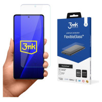 3Mk Protection Tempered glass for Xiaomi Redmi Note 12 Pro+ / Note 12 Pro hybrid flexi 7H 3mk FlexibleGlass series