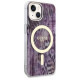 Guess Leopard MagSafe case for iPhone 14 - pink