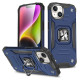 Wozinsky Ring Armor iPhone 15 Plus iPhone 15 Plus Ring Armor Case - Blue