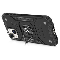 Wozinsky Ring Armor iPhone 15 Plus iPhone 15 Plus Ring Armor Case - Blue