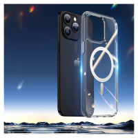 Dux Ducis Case for iPhone 15 Pro Max with MagSafe Dux Ducis Clin - transparent