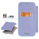 Dux Ducis iPhone 15 Pro Max Magnetic MagSafe Flip Case Dux Ducis Skin X Pro - Purple
