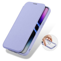 Dux Ducis iPhone 15 Pro Max Magnetic MagSafe Flip Case Dux Ducis Skin X Pro - Purple