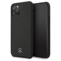 Mercedes MEHCN58SILBK iPhone 11 Pro hardcase black/black Silicone Line