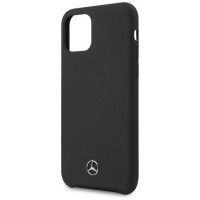 Mercedes MEHCN58SILBK iPhone 11 Pro hardcase black/black Silicone Line