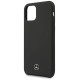 Mercedes MEHCN58SILBK iPhone 11 Pro hardcase black/black Silicone Line
